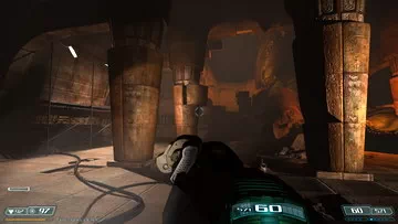 Doom 3. Caverns Area 2