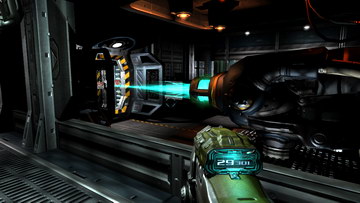 Doom 3. Alpha Labs Sector 1