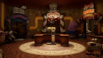 FNAF: SotM. Showroom Lobby