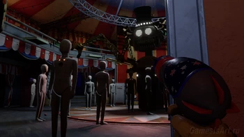 FNAF: SotM. Showroom Lobby 2