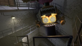 FNAF: SotM. Staff Offices