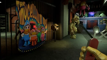 FNAF: SotM. Staff Offices 2