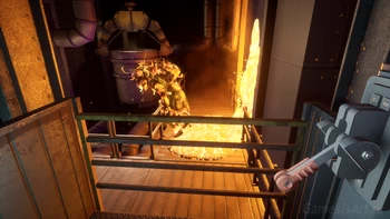 FNAF: SotM. Maintenance