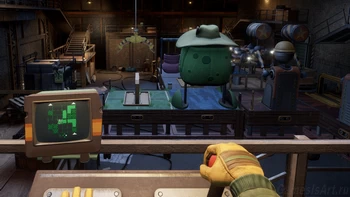 FNAF: SotM. Loading Bay