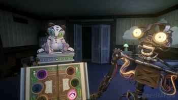 FNAF: SotM. 