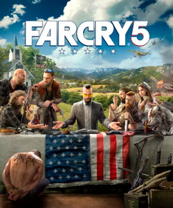 Far Cry 5 (обложка)