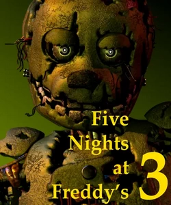 Five Nights at Freddy’s 3 (обложка)