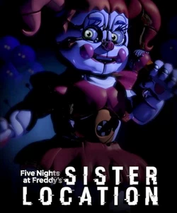FNaF: Sister Location (обложка)
