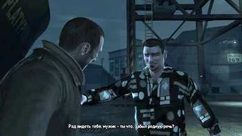 GTA 4. The Cousins Bellic