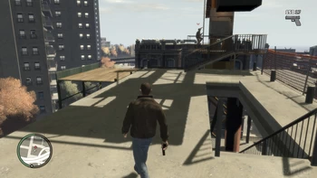 GTA 4. Ivan the Not So Terrible