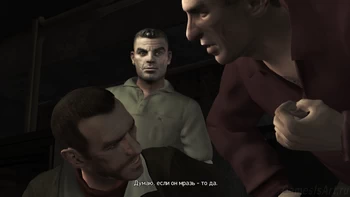 GTA 4. Crime and Punishment