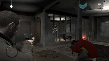 GTA 4. Blow Your Cover