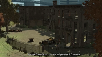 GTA 4. The Snow Storm