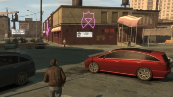 GTA 4. Undress to Kill