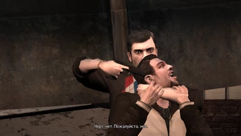 GTA 4. Hostile Negotiation