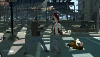 GTA 4. Bleed Out