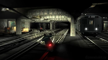 GTA 4. No Way on the Subway