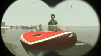 GTA 4. Buoys Ahoy
