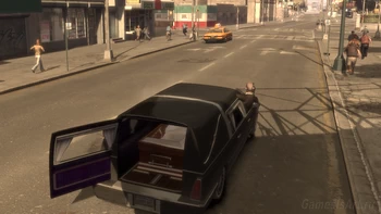GTA 4. Undertaker