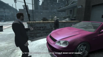 GTA 4. I'll Take Her