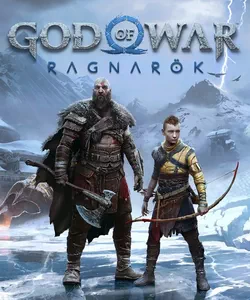 God of War: Ragnarok (обложка)