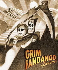 Grim Fandango (обложка)