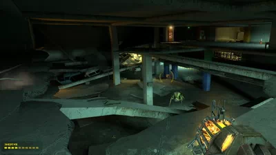 Half Life 2 Episode 1. Многоэтажная парковка