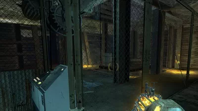 Half Life 2 Episode 2. Два лифта