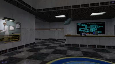 Half-Life: Blue Shift. Insecurity