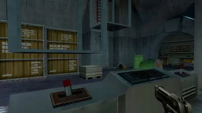 Half-Life: Blue Shift. Два подъемника