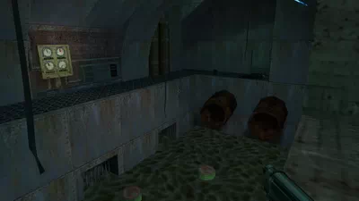 Half-Life: Blue Shift. Водохранилище