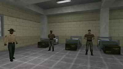 Half-Life: Opposing Force. Boot Camp