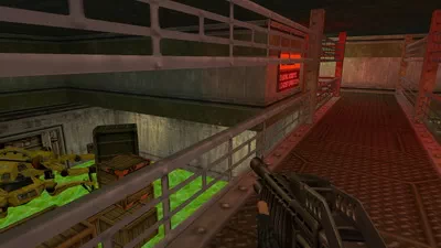 Half-Life: Opposing Force. Нижние этажи
