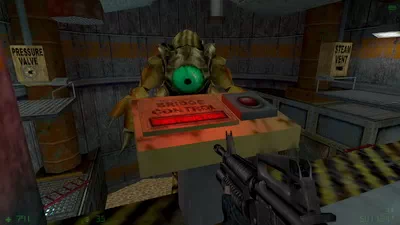 Half-Life: Opposing Force. Pit Worm's Nest