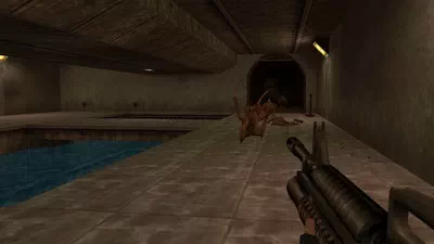Half-Life: Opposing Force. Тоннели