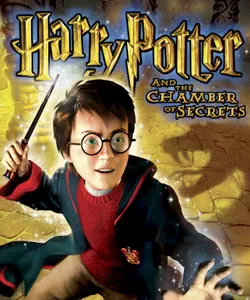 Harry Potter 2 (обложка)