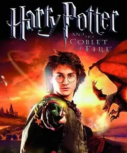 Harry Potter 4 (обложка)