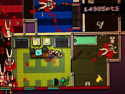 Hotline miami прохождение