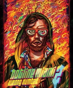 Hotline Miami 2: Wrong Number (обложка)