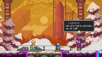 Iconoclasts. Босс: Lawrence