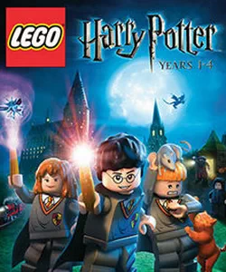 Lego Harry Potter (обложка)