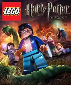 Lego Harry Potter: Years 5-7 (обложка)