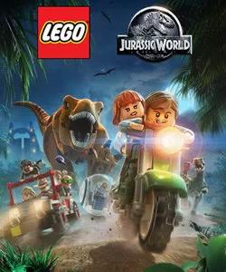 Lego Jurassic World (обложка)