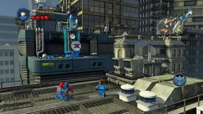 Lego Marvel. Крыши с пауком