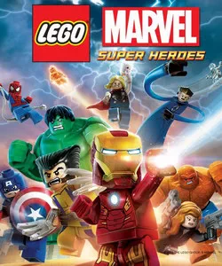 Lego Marvel SuperHeroes (обложка)