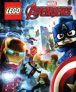 Marvels Avengers (обложка)