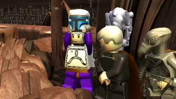 Lego Star Wars. 2.4. Бои джедаев