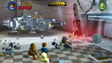 Lego Star Wars. 5.2. Эвакуация с базы