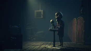 Little Nightmares 3.  
