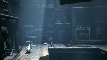 Little Nightmares 3.  